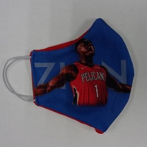 Zion Pelicans mask 3pack (new)